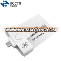 Cheap Pocket Mate IC Chip Type IC Smart Card Reader ACR39U-NF