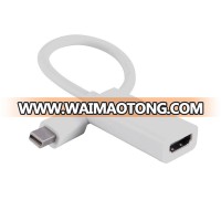 Mini Display Port Thunderbolt To HDMI Adapter Cable For Mac Macbook Pro Air